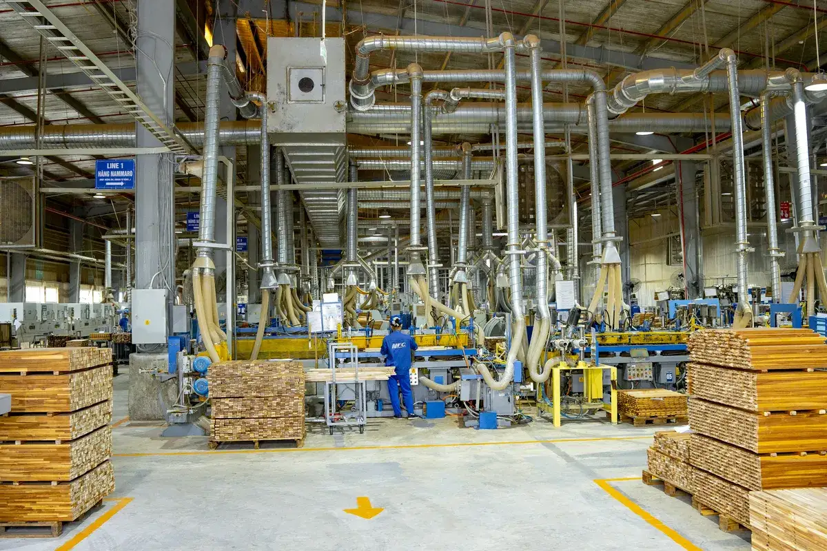 Furniture factory